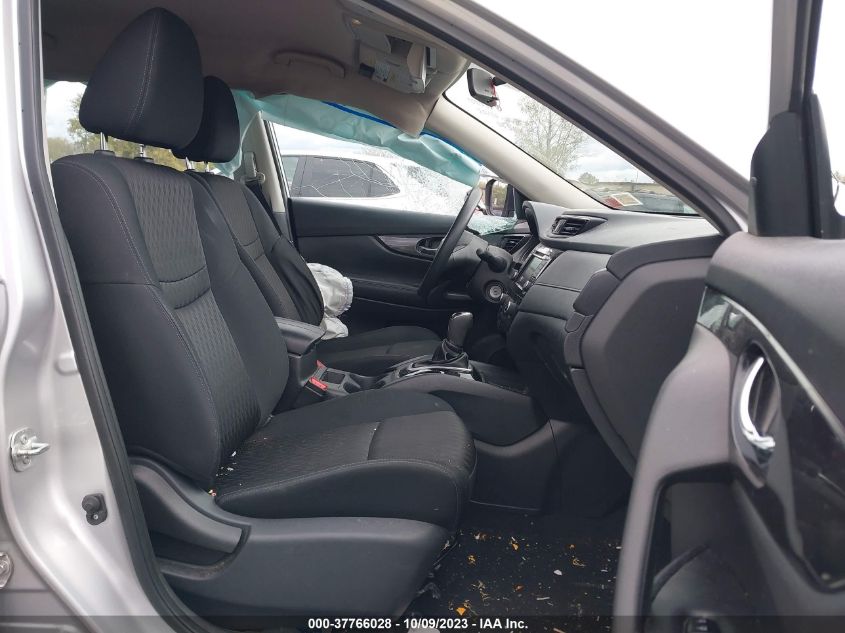 VIN KNMAT2MV1JP585077 2018 NISSAN ROGUE S