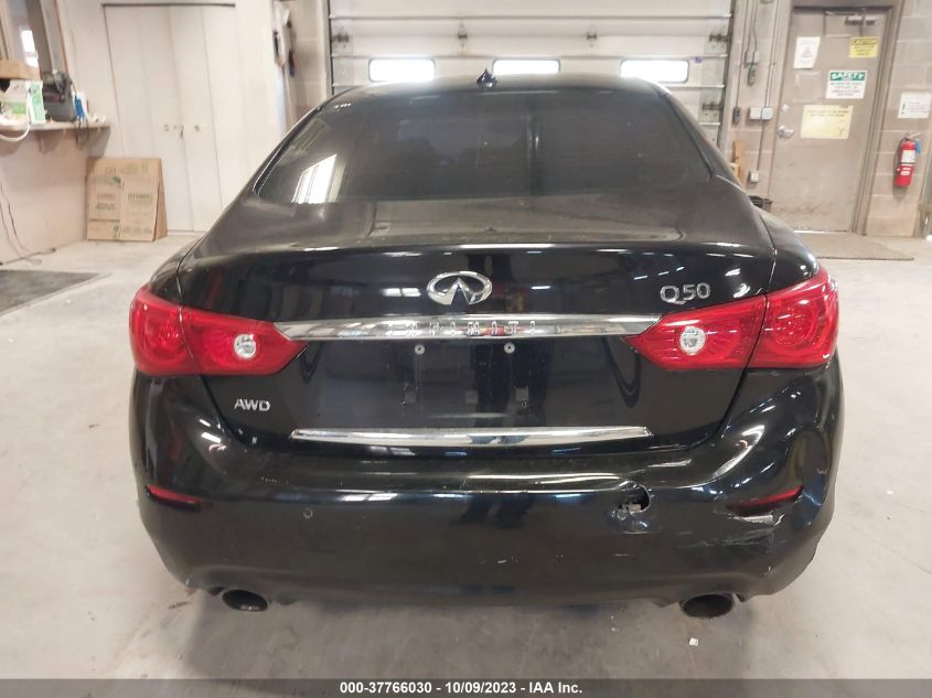 2014 INFINITI Q50 PREMIUM/SPORT JN1BV7AR9EM702417