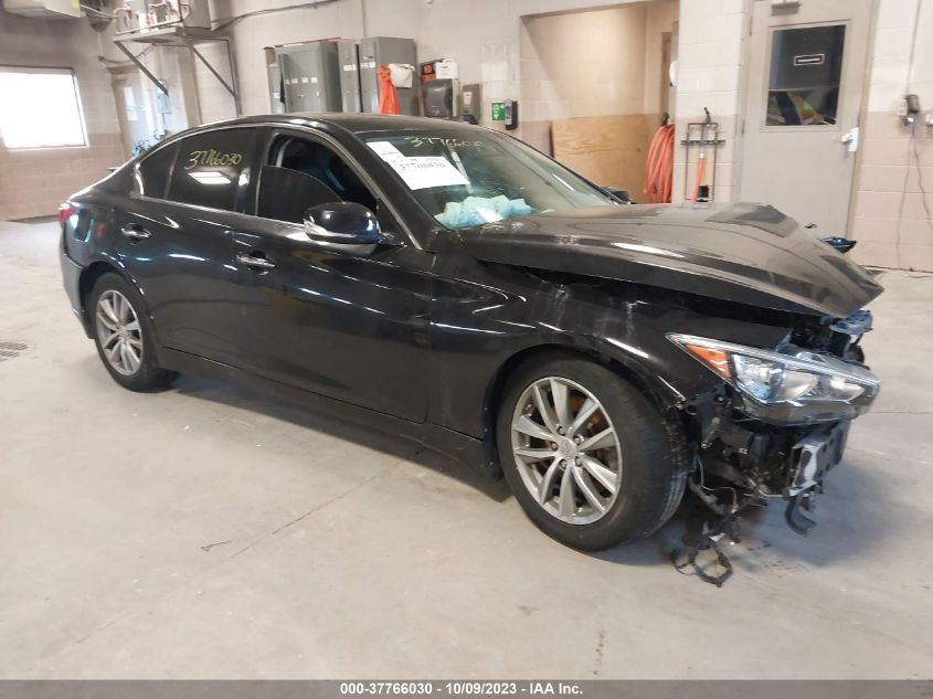 2014 INFINITI Q50 PREMIUM/SPORT - JN1BV7AR9EM702417