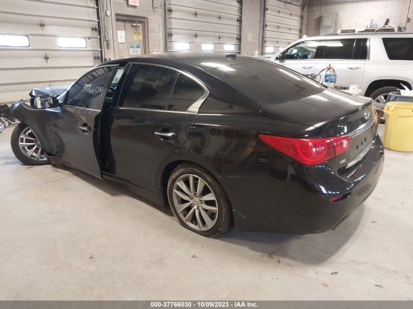 2014 INFINITI Q50 PREMIUM/SPORT JN1BV7AR9EM702417
