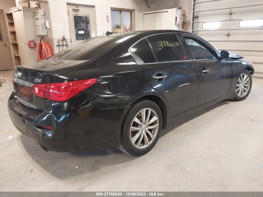2014 INFINITI Q50 PREMIUM/SPORT JN1BV7AR9EM702417