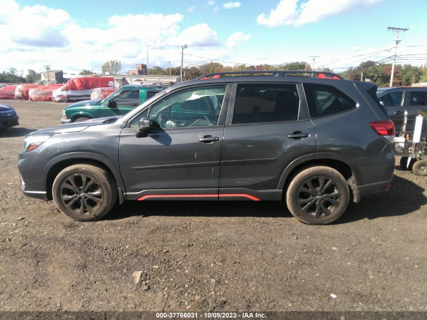 VIN JF2SKARC1MH416038 2021 SUBARU FORESTER SPORT