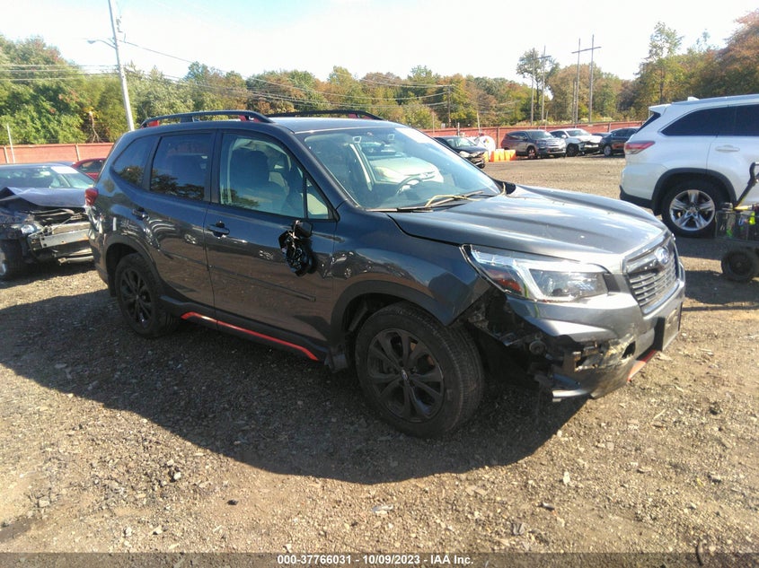 VIN JF2SKARC1MH416038 2021 SUBARU FORESTER SPORT