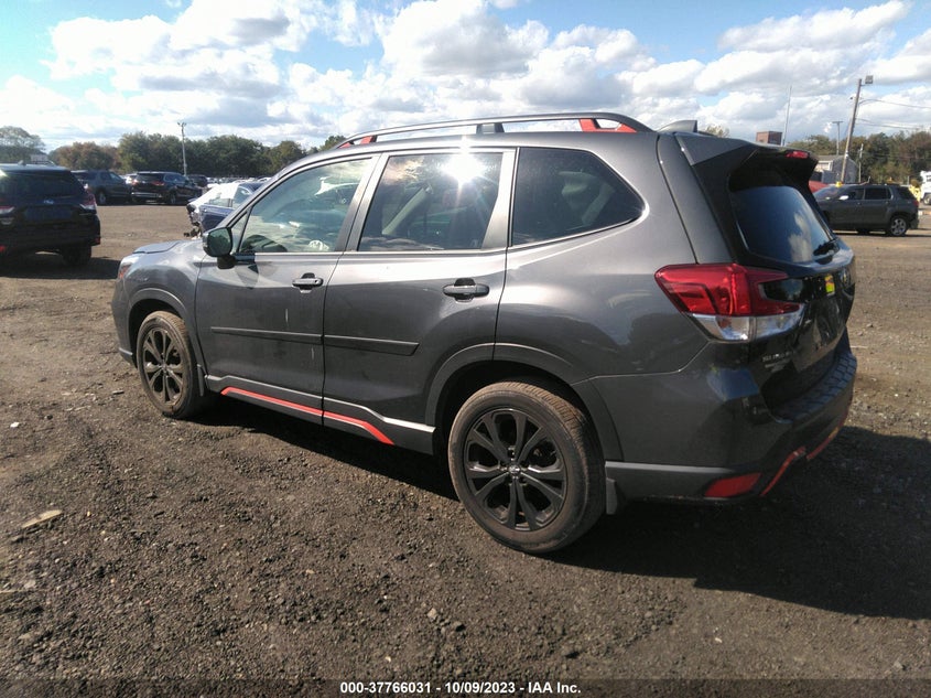 VIN JF2SKARC1MH416038 2021 SUBARU FORESTER SPORT