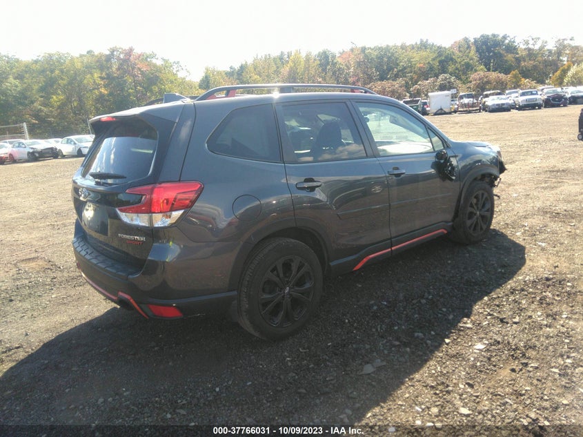 VIN JF2SKARC1MH416038 2021 SUBARU FORESTER SPORT