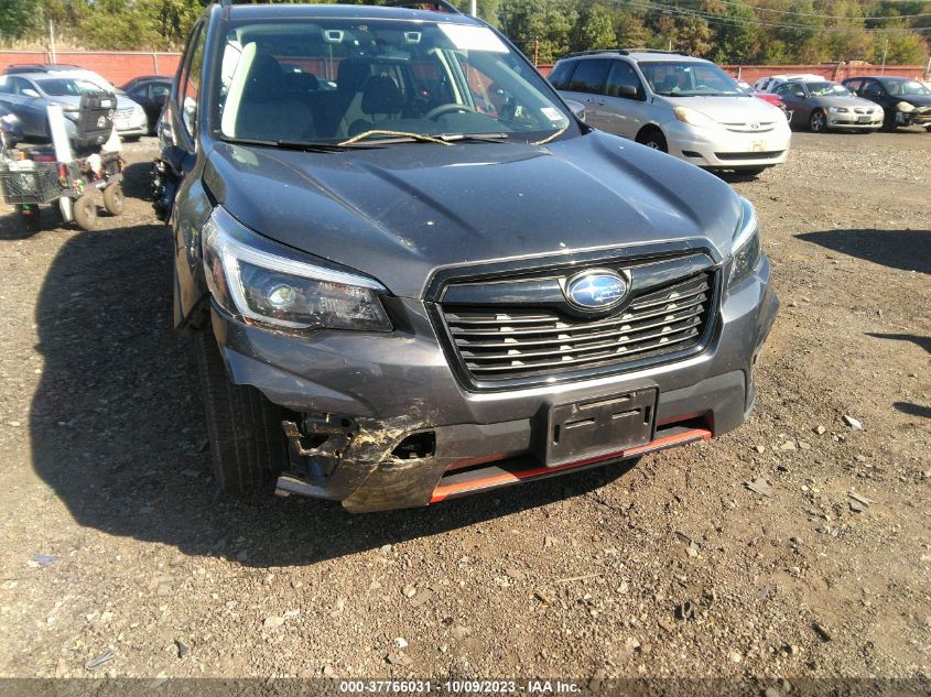 VIN JF2SKARC1MH416038 2021 SUBARU FORESTER SPORT