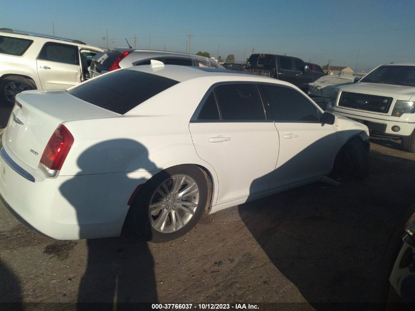 2016 CHRYSLER 300 LIMITED - 2C3CCAAG6GH248401