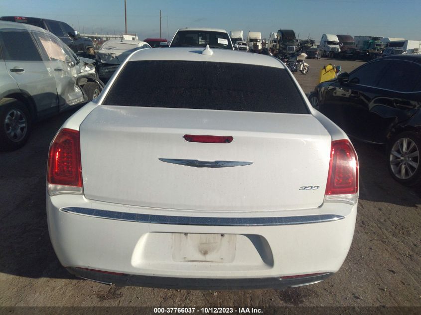 2016 CHRYSLER 300 LIMITED - 2C3CCAAG6GH248401