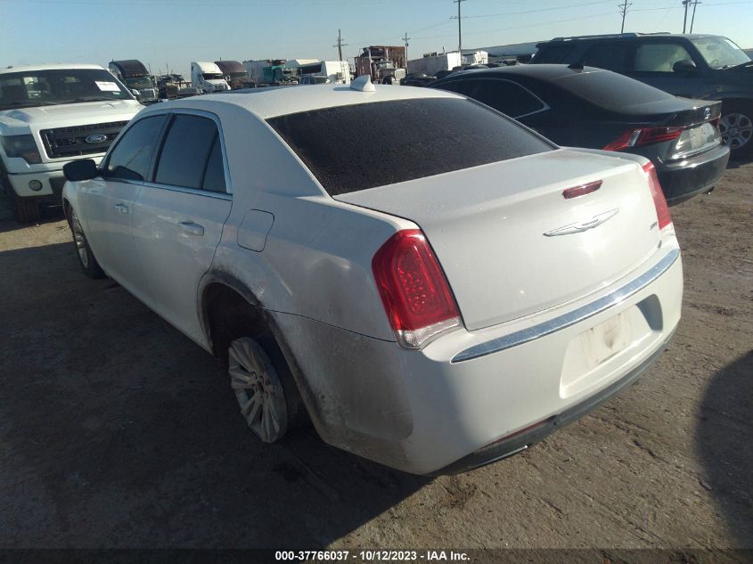 2016 CHRYSLER 300 LIMITED - 2C3CCAAG6GH248401
