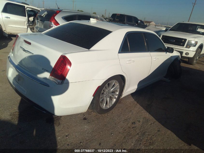 2016 CHRYSLER 300 LIMITED - 2C3CCAAG6GH248401