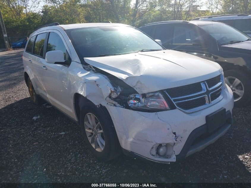 2015 DODGE JOURNEY SXT - 3C4PDCBG3FT668482