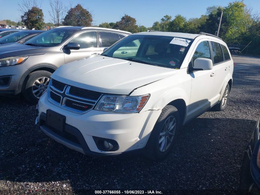 2015 DODGE JOURNEY SXT - 3C4PDCBG3FT668482