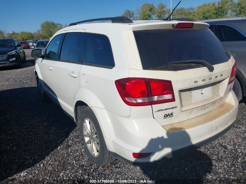 2015 DODGE JOURNEY SXT - 3C4PDCBG3FT668482