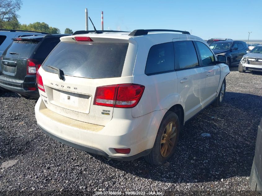 2015 DODGE JOURNEY SXT - 3C4PDCBG3FT668482
