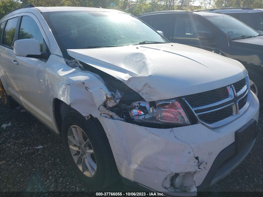 2015 DODGE JOURNEY SXT - 3C4PDCBG3FT668482