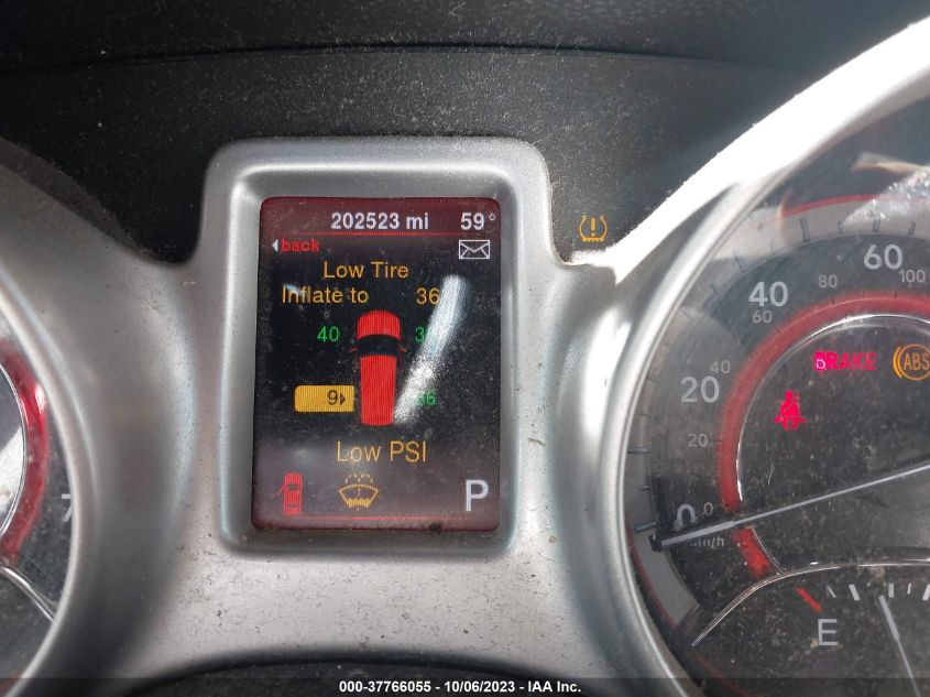 2015 DODGE JOURNEY SXT - 3C4PDCBG3FT668482