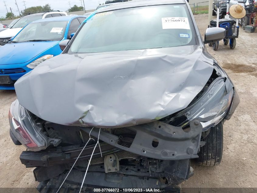 2019 NISSAN SENTRA SV - 3N1AB7APXKY392533