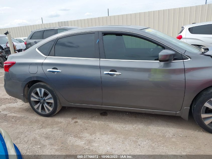 2019 NISSAN SENTRA SV - 3N1AB7APXKY392533