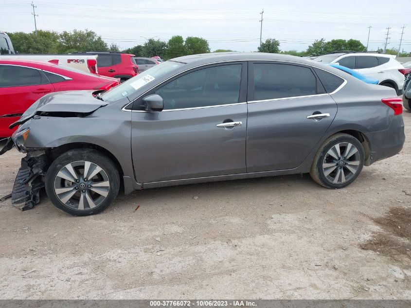 2019 NISSAN SENTRA SV - 3N1AB7APXKY392533