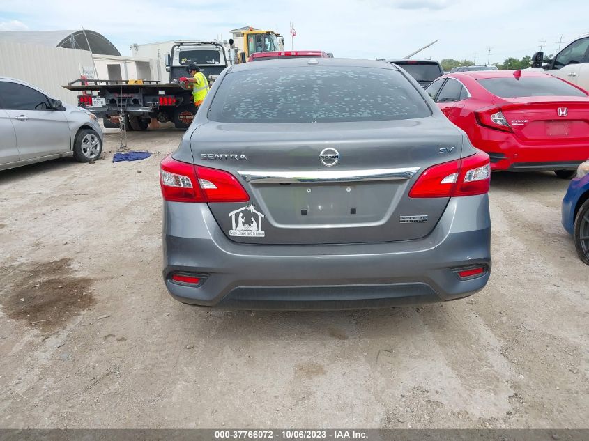 2019 NISSAN SENTRA SV - 3N1AB7APXKY392533