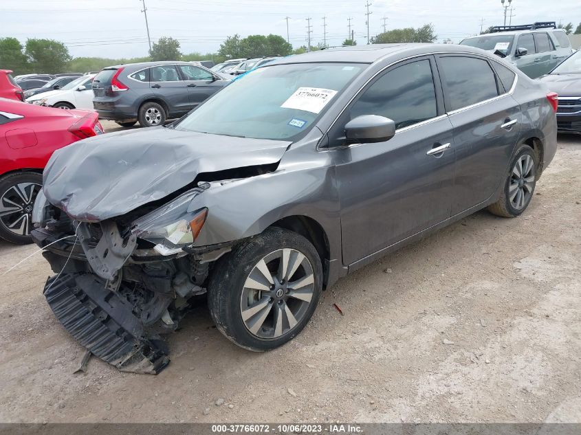 2019 NISSAN SENTRA SV - 3N1AB7APXKY392533