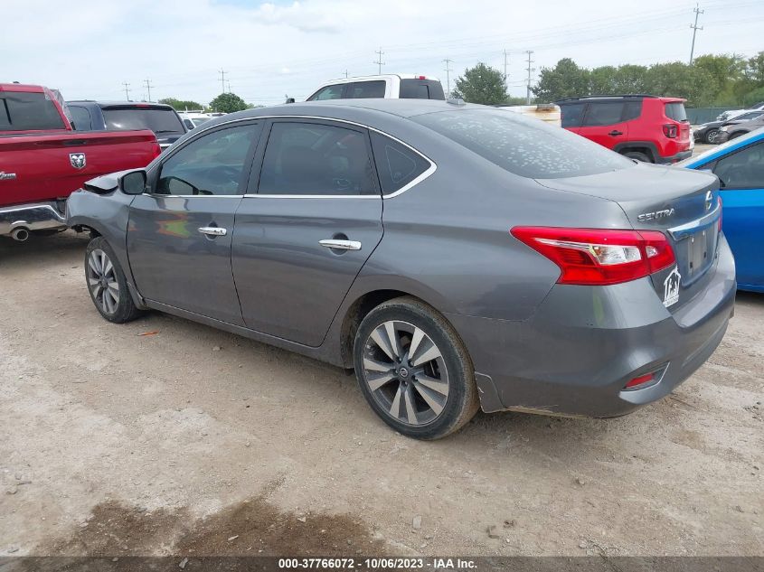 2019 NISSAN SENTRA SV - 3N1AB7APXKY392533