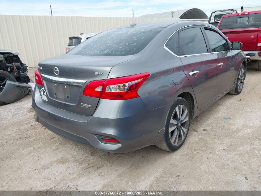 2019 NISSAN SENTRA SV - 3N1AB7APXKY392533