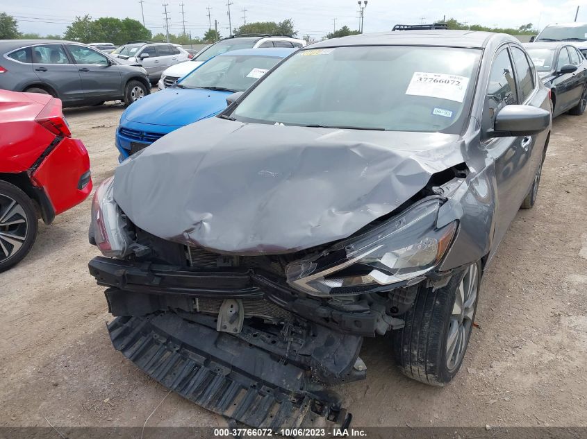 2019 NISSAN SENTRA SV - 3N1AB7APXKY392533