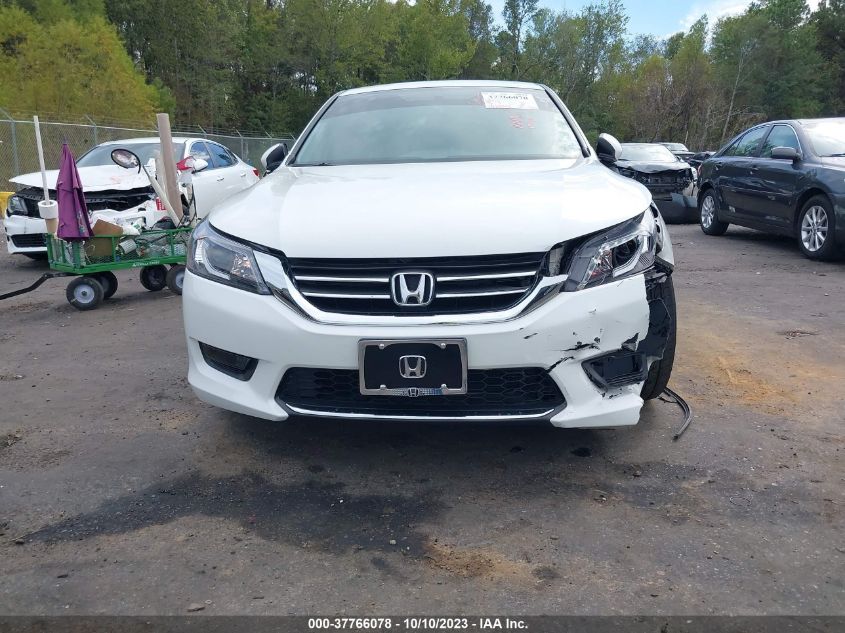 2014 HONDA ACCORD SEDAN SPORT - 1HGCR2F53EA014513