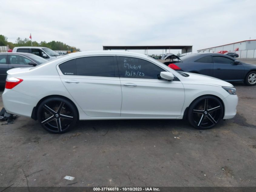 2014 HONDA ACCORD SEDAN SPORT - 1HGCR2F53EA014513