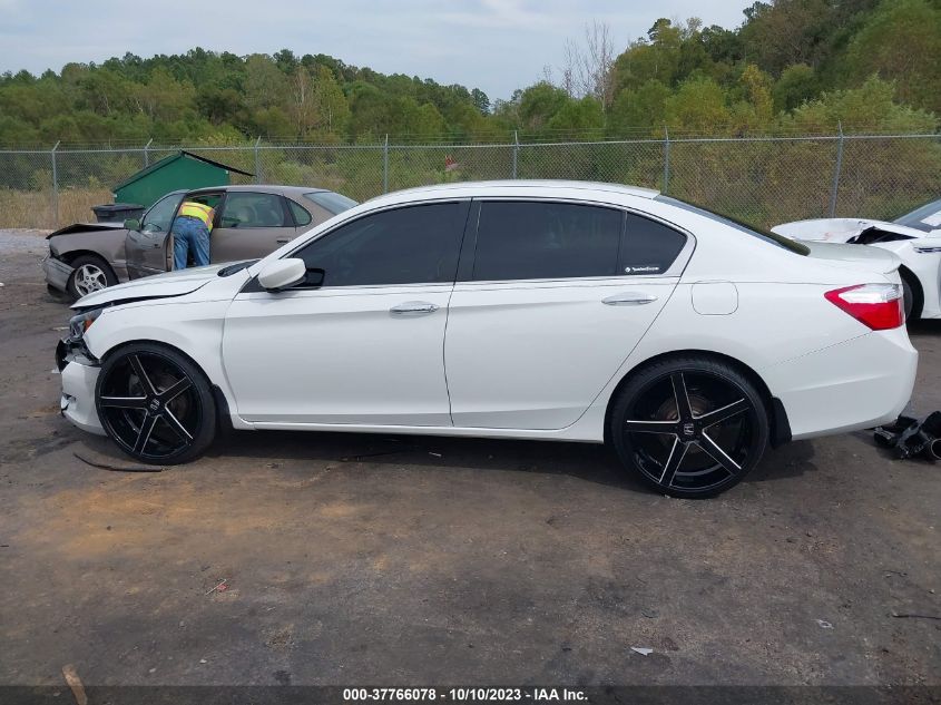 2014 HONDA ACCORD SEDAN SPORT - 1HGCR2F53EA014513