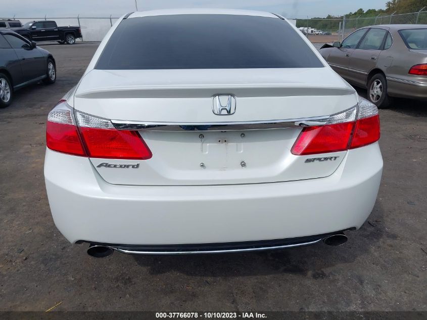 2014 HONDA ACCORD SEDAN SPORT - 1HGCR2F53EA014513
