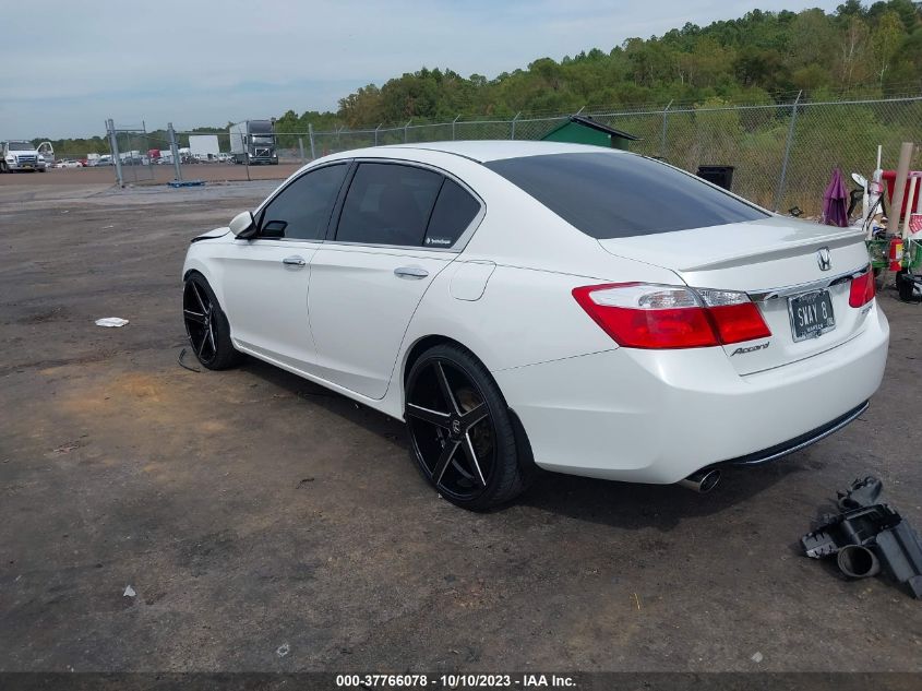 2014 HONDA ACCORD SEDAN SPORT - 1HGCR2F53EA014513