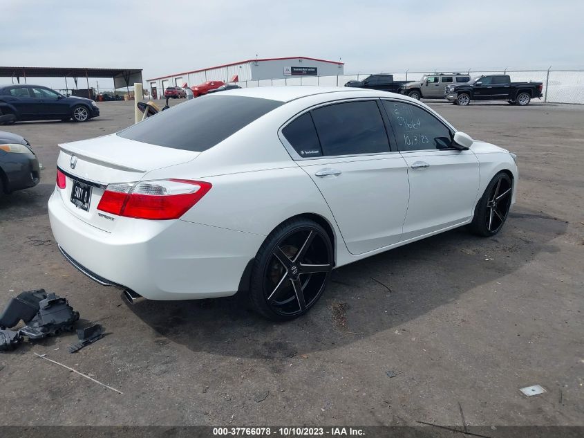2014 HONDA ACCORD SEDAN SPORT - 1HGCR2F53EA014513
