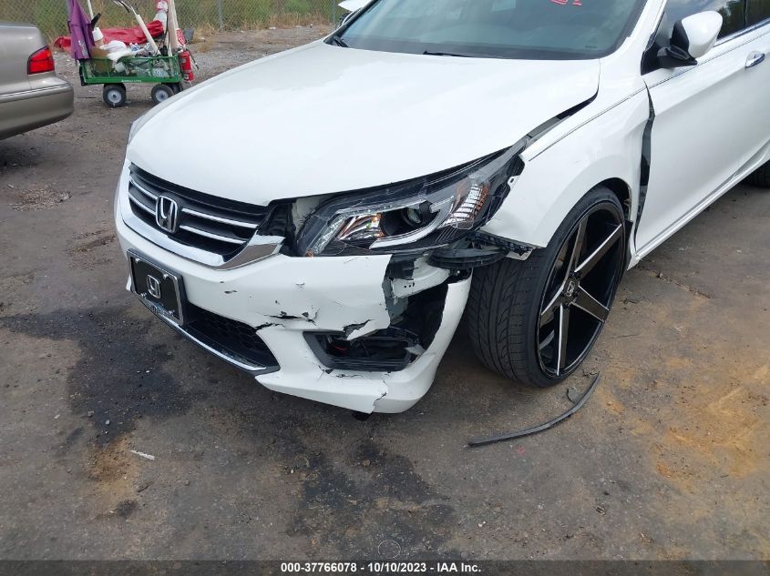 2014 HONDA ACCORD SEDAN SPORT - 1HGCR2F53EA014513