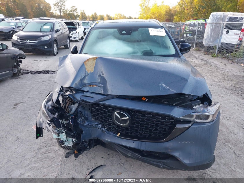 VIN JM3KFBCM7P0262925 2023 MAZDA CX-5 PREFERRED