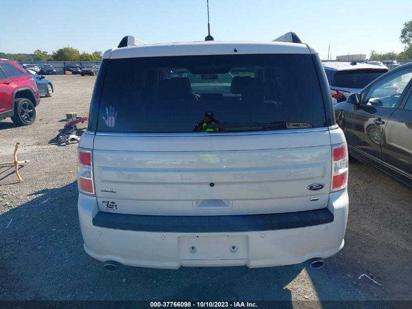 2FMHK6C82KBA21060 Ford Flex SEL 16