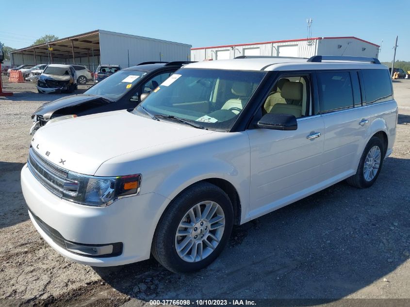 2FMHK6C82KBA21060 Ford Flex SEL 2