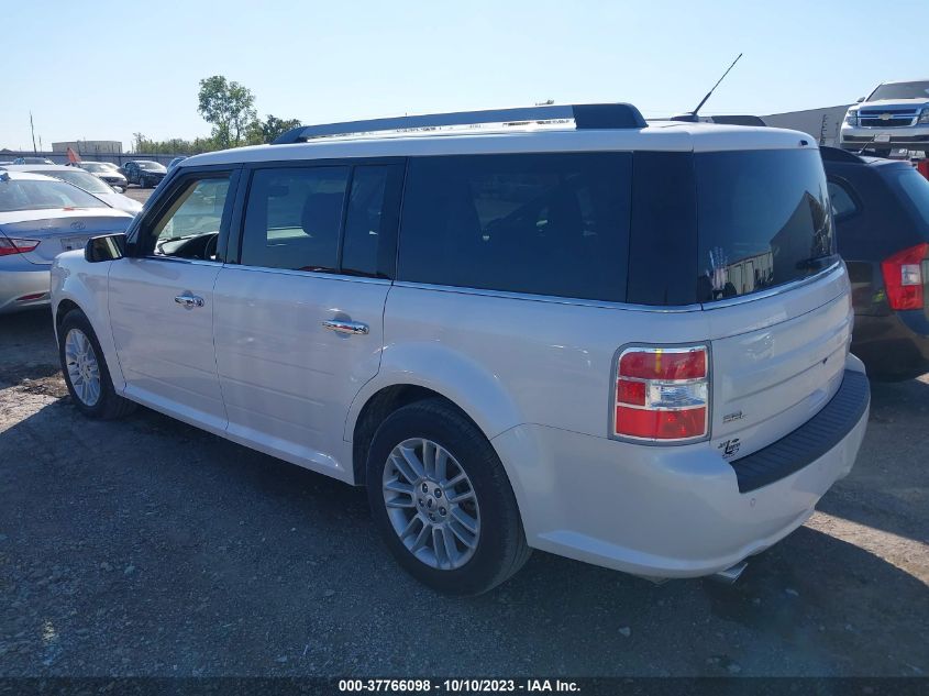 2FMHK6C82KBA21060 Ford Flex SEL 3