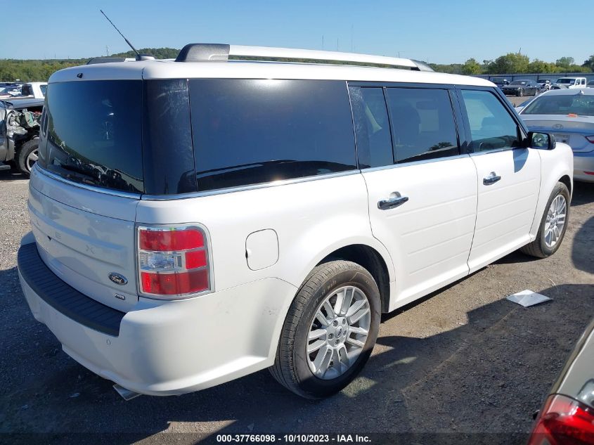 2FMHK6C82KBA21060 Ford Flex SEL 4