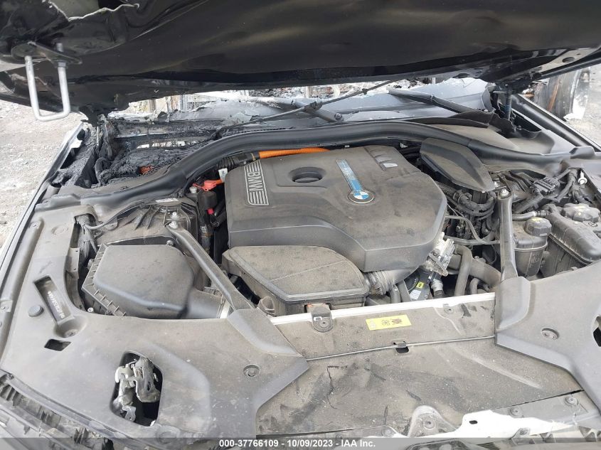 2018 BMW 530E IPERFORMANCE WBAJA9C52JB032738