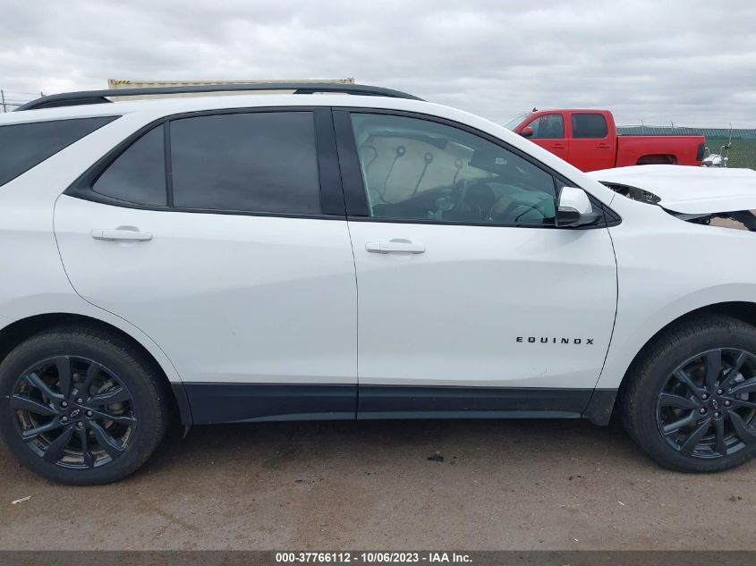 2022 CHEVROLET EQUINOX RS - 2GNAXWEV8N6112896