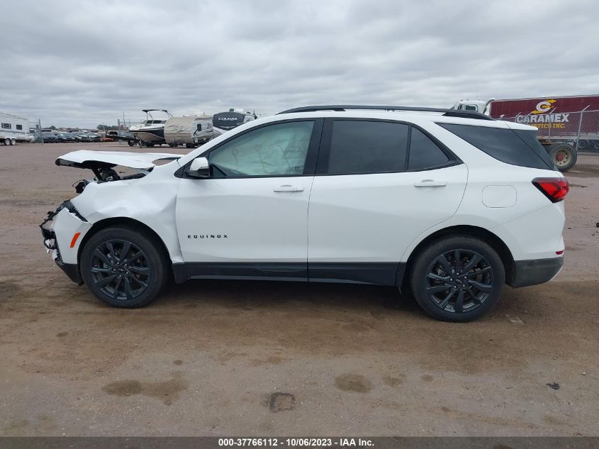 2022 CHEVROLET EQUINOX RS - 2GNAXWEV8N6112896