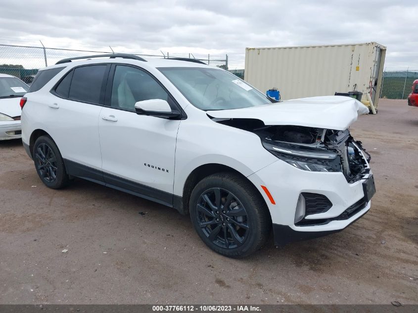 2022 CHEVROLET EQUINOX RS - 2GNAXWEV8N6112896