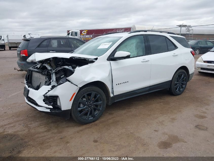 2022 CHEVROLET EQUINOX RS - 2GNAXWEV8N6112896