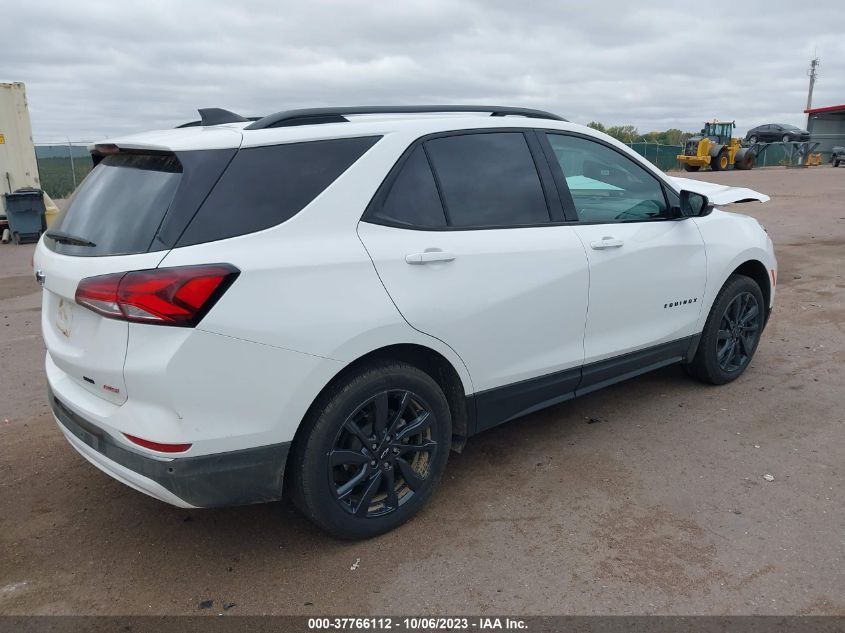 2022 CHEVROLET EQUINOX RS - 2GNAXWEV8N6112896