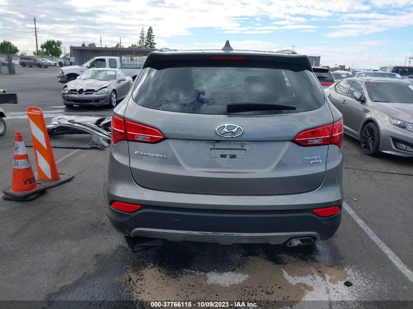 2014 HYUNDAI SANTA FE SPORT - 5XYZUDLB6EG231583