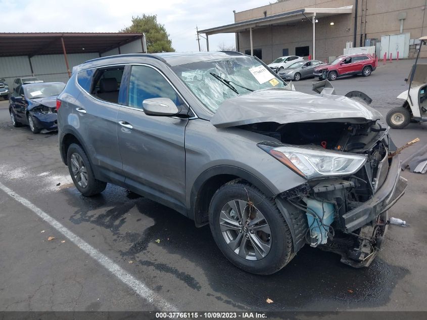 2014 HYUNDAI SANTA FE SPORT - 5XYZUDLB6EG231583