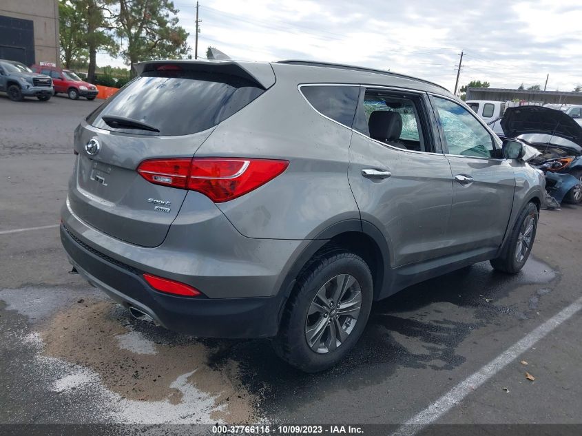 2014 HYUNDAI SANTA FE SPORT - 5XYZUDLB6EG231583