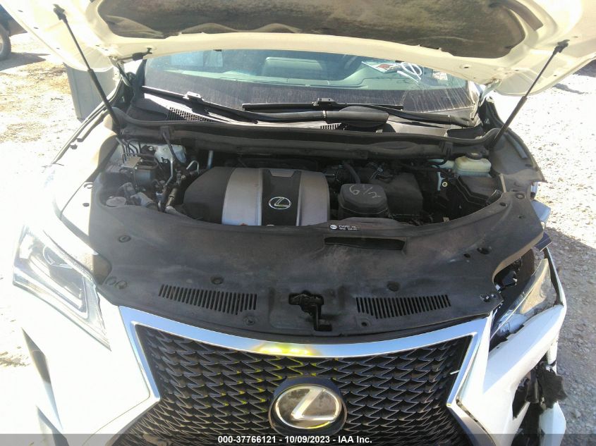 2017 LEXUS RX RX 350 - 2T2BZMCA4HC100271